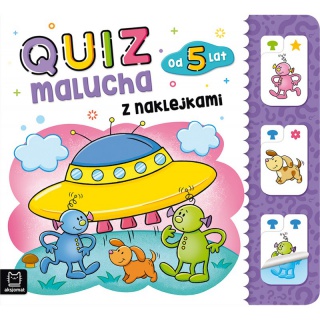 Quiz malucha z naklejkami od 5 lat, Podkategoria, Kategoria
