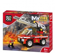 KLOCKI BLOCKI MY FIRE WÓZ STRAŻACKI Z PODNOŚNIKIEM, Podkategoria, Kategoria