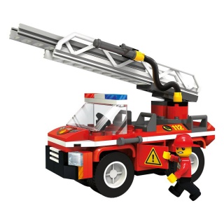 KLOCKI BLOCKI MY FIRE WÓZ STRAŻACKI Z PODNOŚNIKIEM, Podkategoria, Kategoria