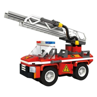 KLOCKI BLOCKI MY FIRE WÓZ STRAŻACKI Z PODNOŚNIKIEM, Podkategoria, Kategoria