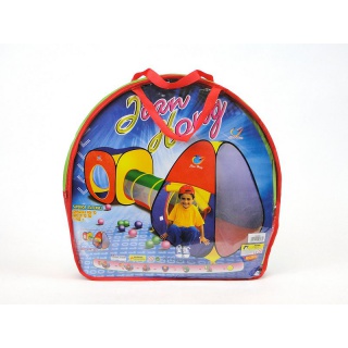 NAMIOT DLA DZIECI+TUNEL 230x78x91cm. PVC, Podkategoria, Kategoria