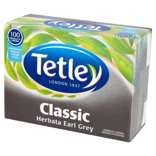 TETLEY HERBATA EARL GREY 100SZT., Podkategoria, Kategoria