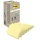 Karteczki samoprzylepne POST-IT® Recycled Z-Notes  (R330-1T), 76x76mm, 16x100 kart., żółty