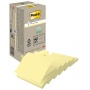 Karteczki samoprzylepne POST-IT&reg; Recycled Z-Notes  (R330-1T), 76x76mm, 16x100 kart., ż&oacute;łty, Bloczki samoprzylepne, Papier i etykiety, EKO-CERT