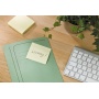 Karteczki samoprzylepne POST-IT&reg; Recycled Z-Notes  (R330-1T), 76x76mm, 16x100 kart., ż&oacute;łty, Bloczki samoprzylepne, Papier i etykiety, EKO-CERT