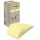 Karteczki samoprzylepne POST-IT® Recycled Z-Notes  (R330-1T), 76x76mm, 16x100 kart., żółty