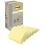 Karteczki samoprzylepne POST-IT&reg; Recycled Z-Notes  (R330-1T), 76x76mm, 16x100 kart., ż&oacute;łty, Bloczki samoprzylepne, Papier i etykiety, EKO-CERT