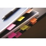 Indexing pads Post-it® (680-P5), promotional set, 25,4x43,2mm, 3x50 + 2x50 FREE, color mix