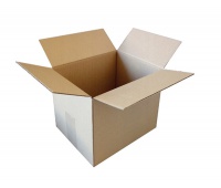 Packing box OFFICE PRODUCTS, closed, flap box: 220x140x160mm, gray