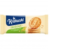 Ciastka KRAKUSKI, zbożowe, Ciastka, Artykuły spożywcze