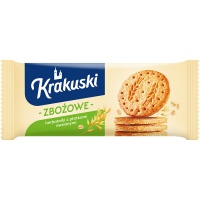 Ciastka KRAKUSKI, zbożowe, Ciastka, Artykuły spożywcze