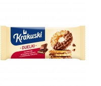 Ciastka KRAKUSKI, DUELKI, 181g, Ciastka, Artykuły spożywcze