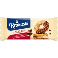 Ciastka KRAKUSKI, DUELKI, 181g, Ciastka, Artykuły spożywcze