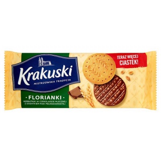 Ciastka KRAKUSKI, FLORIANKI, 171g, Ciastka, Artykuły spożywcze