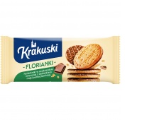 Ciastka KRAKUSKI, FLORIANKI, 171g, Ciastka, Artykuły spożywcze