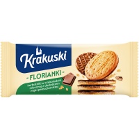 Ciastka KRAKUSKI, FLORIANKI, 171g, Ciastka, Artykuły spożywcze