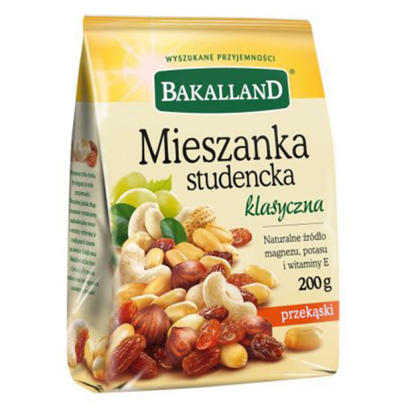 Student mix STUDENCKA BAKALLAND, 200g