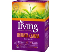 Herbata IRVING, czarna, 100 kopert, Herbaty, Artykuły spożywcze