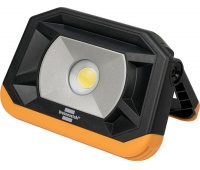 Mobilny naświetlacz akumulatorowy BRENNENSTUHL, LED, żółto-czarny, Lampki, Urządzenia i maszyny biurowe