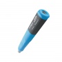 Plastic sharpener with eraser KEYROAD, diameter: 8mm, pencil holder, refill, blister pack