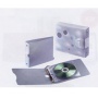 Segregator RING na 10 CD, 180 x 40 x 150mm, szary