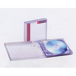 Pojemnik na 10 CD, z kieszeniami na CD, Pojemniki na CD, Archiwizacja dokumentów
