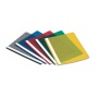 Skoroszyt DONAU, PP, 5szt., transparentny, mix kolorów, Skoroszyty podstawowe, Archiwizacja dokumentów