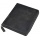 Etui na tablet ALASSIO, skórzane, 21,5 x 25,5 x 3,5cm, czarno-szare