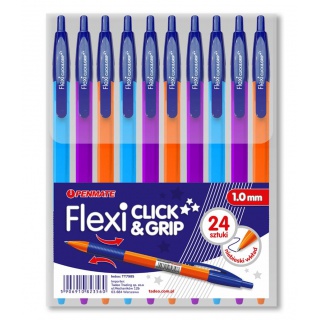 PENMATE DŁUGOPIS FLEX CLICK&GRIP, Podkategoria, Kategoria