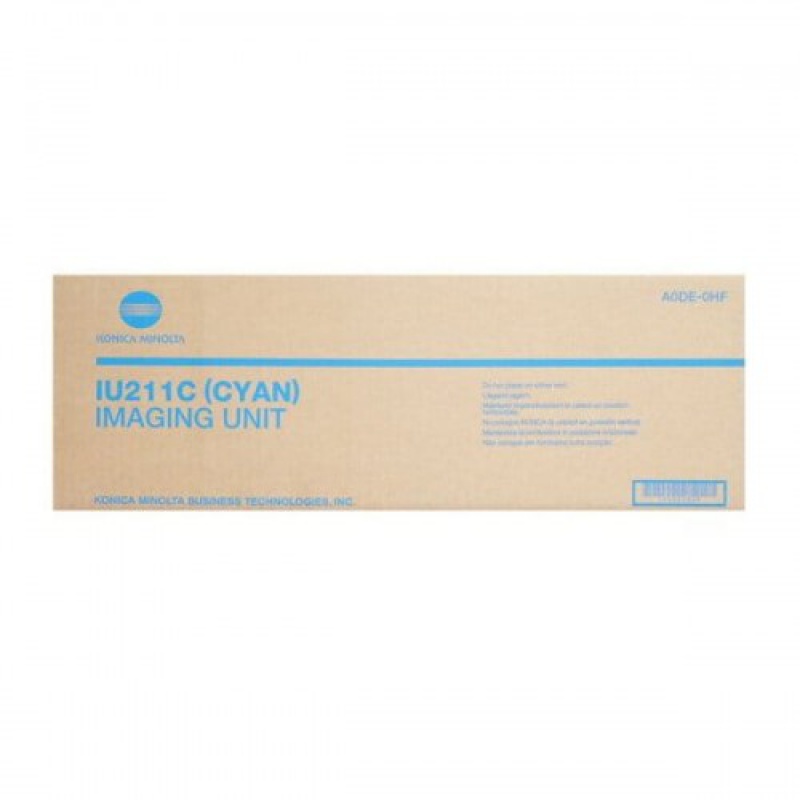Bęben Konica Minolta IU-211C do Bizhub C-203/253 | 75 000 str. | cyan, Bębny, Materiały eksploatacyjne