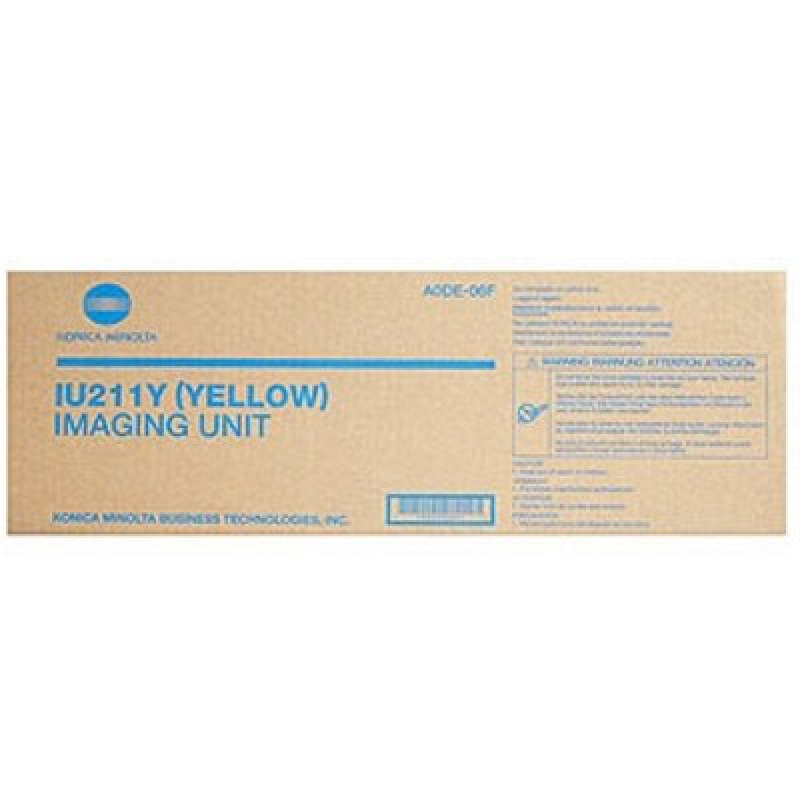 Bęben Konica Minolta IU-211Y do Bizhub C-203/253 | 75 000 str. | yellow, Bębny, Materiały eksploatacyjne