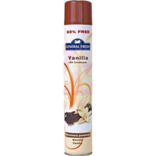 GENERAŁ ODŚWIEŻACZ POWIETRZA 400ml.WANILIA, Podkategoria, Kategoria