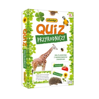 QUIZ PRZYRODNICZY Z ZAGADKAMI, Edukacyjne, Gry