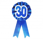 KOTYLION URODZINOWY "30" NIEBIESKI, Podkategoria, Kategoria