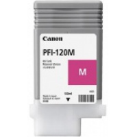 Tusz Canon imagePROGRAF TM-305 | PFI-120M | 130 ml. | magenta, Tusze CANON, Tusze