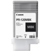 Tusz Canon imagePROGRAF TM-305 | PFI-120MBk | 130 ml. | matt black, Tusze CANON, Tusze