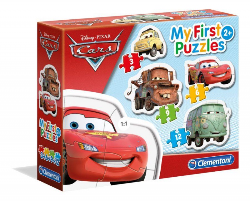 PZL 3-6-9-12 MOJE PIERWSZE PUZZLE CARS, Podkategoria, Kategoria
