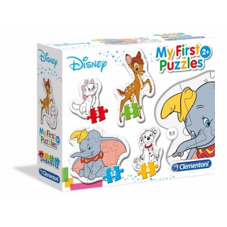 PUZZLE 3-6-9-12 MOJE PIERWSZE PUZZLE DISNEY, Podkategoria, Kategoria
