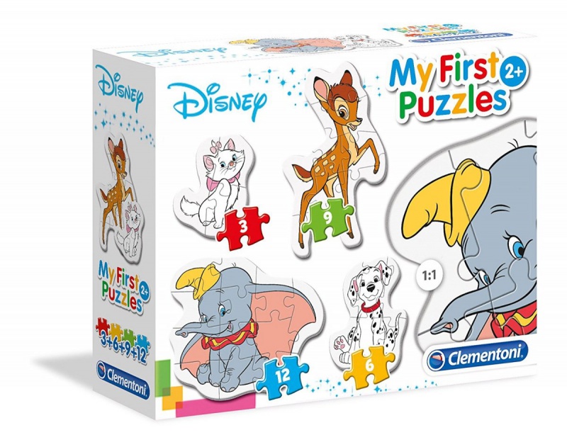 PUZZLE 3-6-9-12 MOJE PIERWSZE PUZZLE DISNEY, Podkategoria, Kategoria