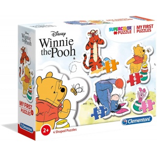 MOJE PIERWSZE PUZZLE KUBUŚ PUCHATEK, Podkategoria, Kategoria
