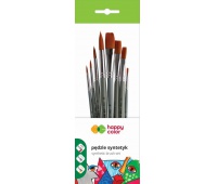 ZESTAW PĘDZLI ARTYSTYCZNYCH MIESZANE /8/, Podkategoria, Kategoria