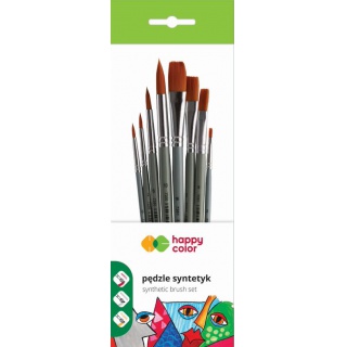 ZESTAW PĘDZLI ARTYSTYCZNYCH MIESZANE /8/, Podkategoria, Kategoria