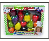 OWOCE KROJONE Z DESKĄ 20 CZĘŚĆI 8145, Podkategoria, Kategoria