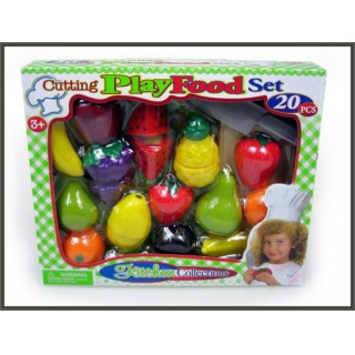 OWOCE KROJONE Z DESKĄ 20 CZĘŚĆI 8145, Podkategoria, Kategoria