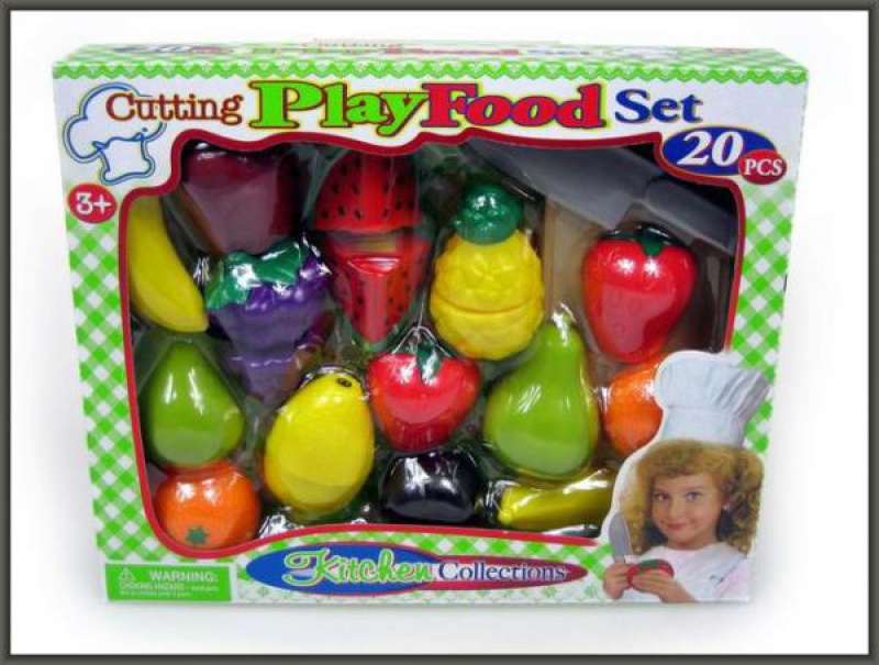 OWOCE KROJONE Z DESKĄ 20 CZĘŚĆI 8145, Podkategoria, Kategoria