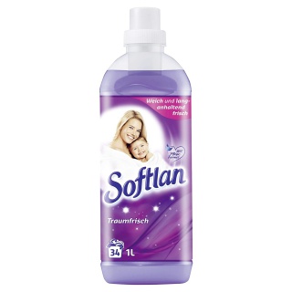 SOFTLAN PŁYN DO PŁUKANIA 1L TRAUMFRISCH FIOLETOWY, Podkategoria, Kategoria