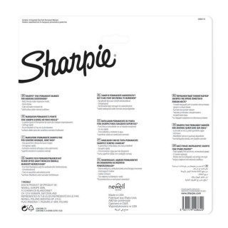 ZESTAW SHARPIE FINE ELECRO POP, Zestawy, Art. do pisania i korygowania