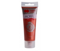 FARBA AKRYLOWA 75ML HAPPY KOLOR CZERW.ZŁOTO MET., Podkategoria, Kategoria