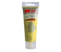 FARBA AKRYLOWA 75ML HAPPY KOLOR ZIELONE ZŁOTO MET., Podkategoria, Kategoria