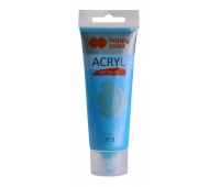 FARBA AKRYLOWA 75ML HAPPY KOLOR NIEB.PERŁ.METAL., Podkategoria, Kategoria